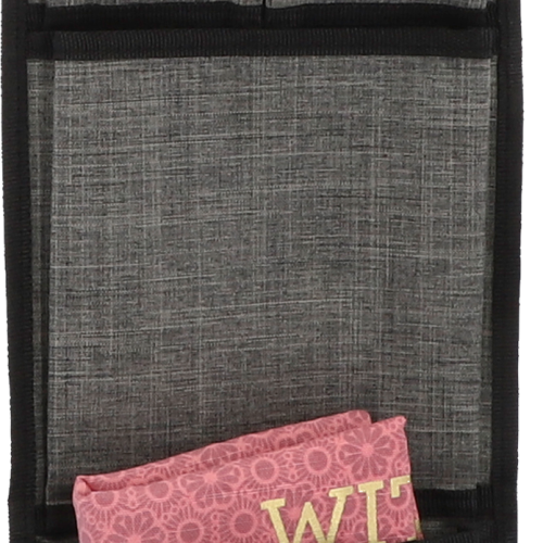 Berger Milo Basic Hängetasche schwarz 58 x 20 cm - Hängeschränke
