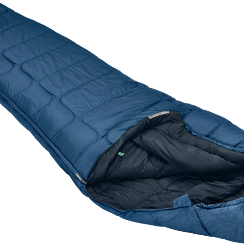 Vaude Sioux 800 SYN Kunstfaserschlafsack 220 x 80 cm baltic sea - Schlafsäcke