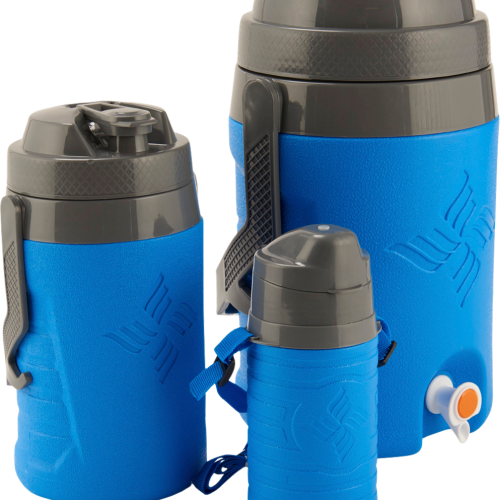 Wecamp Trinkwasserkanister-Set - 0,5 / 1,9 / 5,7 Liter - Frischwasserkanister