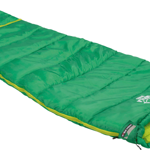 High Peak Vario Kinder Mumienschlafsack verlängerbar 135 - 165 cm grün/lime Impala - Schlafsäcke