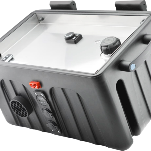 Pundmann Dachzeltheizung mit LIfePO Batterie - Elektro-Heizungen