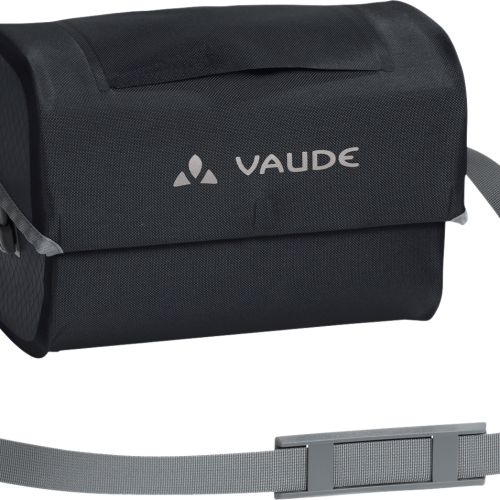 Vaude Aqua Box Lenkertasche 6 Liter schwarz - Taschen & Packsäcke