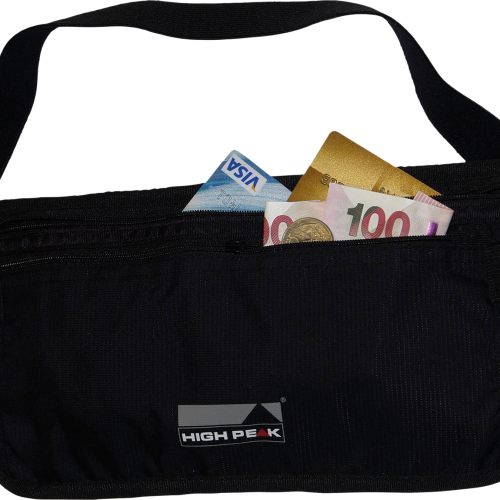 High Peak Napoli Hüfttasche 32,5 x 14 cm schwarz - Taschen & Packsäcke