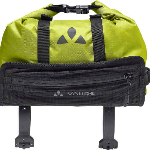 Vaude Trailguide II Oberrohr Fahrradtasche 3 Liter hellgrün/schwarz - Taschen & Packsäcke