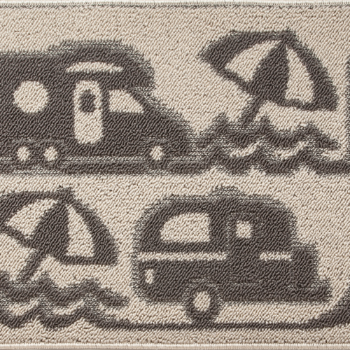 Arisol Master Camp Wohnraumteppich  40 x 50 cm beige - Vorzeltteppich & Zeltboden