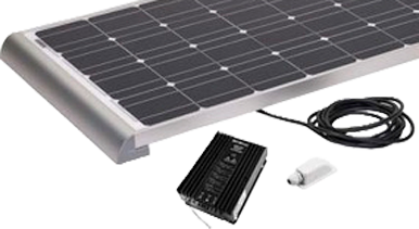 Berger Exclusive Solar-Set 100W - Solar-Komplettsets