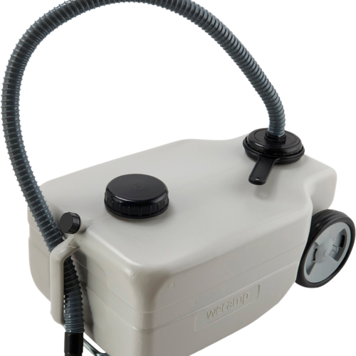 Wecamp Grauwassertank 25 Liter Grau - Ab- & Grauwassertanks