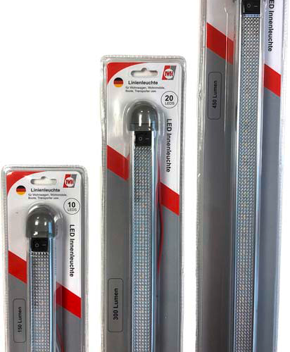 IWH LED Linienleuchte für Fahrzeuge 180 Grad schwenkbar 12 V 300 Lumen - Einbauleuchten & Leuchtmittel