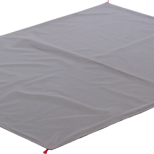 High Peak Outdoor Blanket Decke mit wasserdichter Unterseite 120 x 150 cm grau/schwarz - Decken