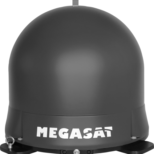 Megasat Campingman Portable Eco Sat-Antenne graphit - Camping-Sat-Anlagen