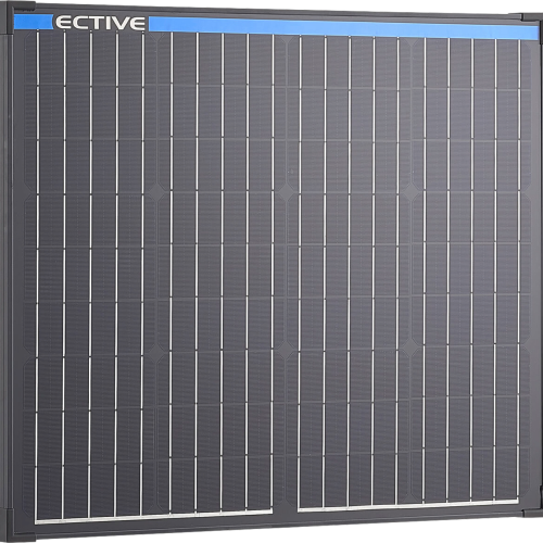 ECTIVE MSP 70 Black Monokristallines Solarmodul 70 Watt - Solarmodule