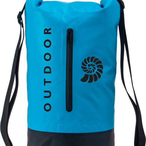 Origin Outdoors Packsack 500 D Plus 20 Liter blau - Taschen & Packsäcke