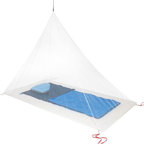 Cocoon Travel-Mosquito Netz für eine Person ultralight 230 x 130 cm  - Insektenabwehr & Mückenschutz