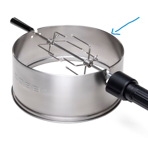 Cobb Deckelverlängerung für Rotesserie - Sonstiges Grillzubehör