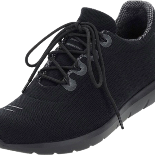 UYN Living Cloud Shoes Black Sole Herrenschuhe schwarz 45 - Herrenschuhe
