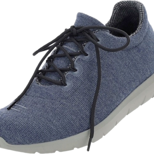 UYN Living Cloud Shoes Merino Herrenschuhe dunkelblau 46 - Herrenschuhe