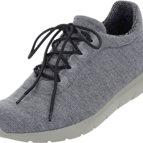 UYN Living Cloud Shoes Merino Herrenschuhe dunkelgrau 42 - Herrenschuhe