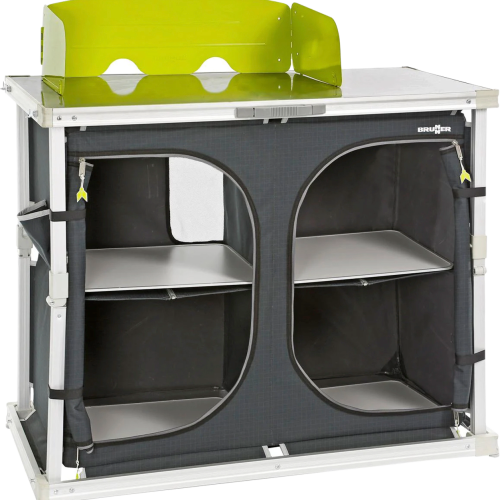Brunner Campingschrank Azabache Daily CT - Campingküchen