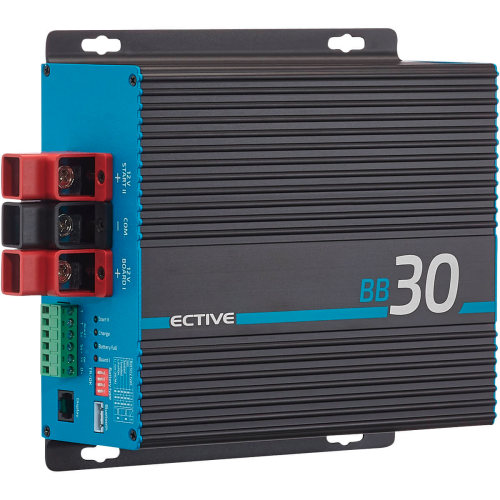 ECTIVE BB 30  Ladebooster Batterieladegerät 12 V / 30 A - Batterie-Ladegeräte