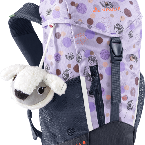Vaude Ayla 6 Kinderrucksack 6 Liter rot - Rucksäcke