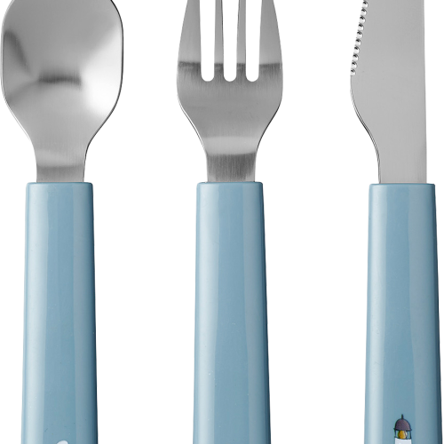 Mepal Mio Kinder Besteckset 3 teilig sailors bay  - Campingbesteck