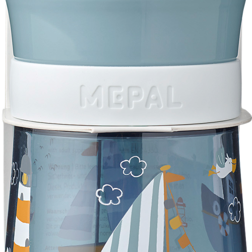Mepal Mio 360° Trinklernbecher 300 ml sailors bay  - Becher und Tassen