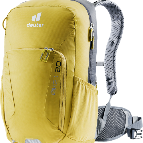 Deuter Bike I 20 Fahrradrucksack 20 Liter Turmeric Shale  - Rucksäcke
