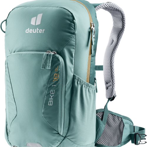 Deuter Bike I 18 SL Fahrradrucksack 18 Liter Jade Deepsea  - Rucksäcke