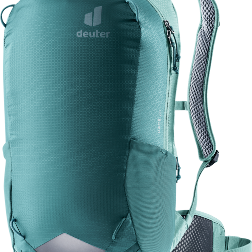 Deuter Race 16 Fahrradrucksack 16 Liter Deepsea Jade  - Rucksäcke
