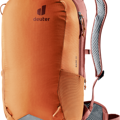 Deuter Race 16 Fahrradrucksack 16 Liter Chestnut orange  - Rucksäcke