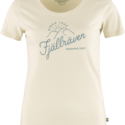 Fjällräven Sunrise Damenshirt weiß XS - Damenshirts, -blusen & -pullover