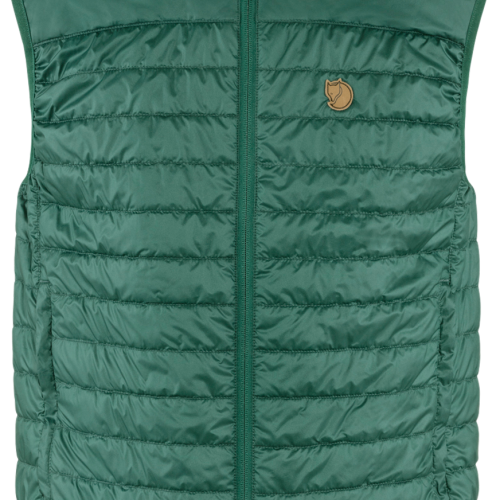 Fjällräven Abisko Padded Herrenweste dunkelgrün S - Herrenjacken