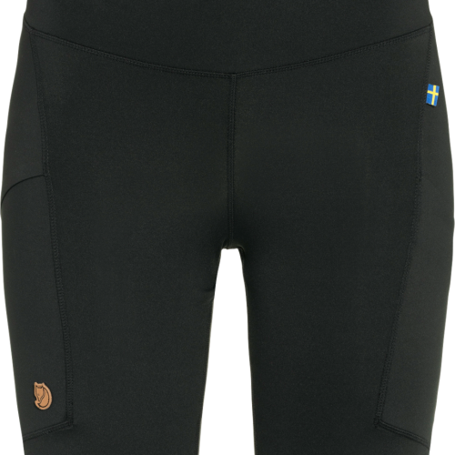 Fjällräven Abisko Tights Damenshorts schwarz M - Damenhosen, -röcke & -kleider
