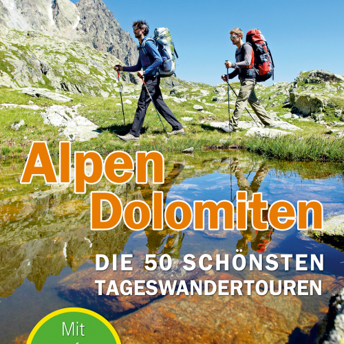 Paul Pietsch Verlage Outdoor Alpen Dolomiten Die 50 schönsten Tageswandertouren  - Sachbücher & Lustiges