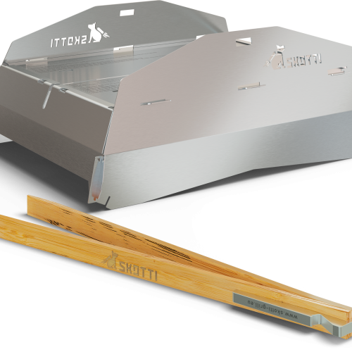 Skotti Grilldeckel Cap Max für Skotti Grill Max - Umrüstung und Anbauteile