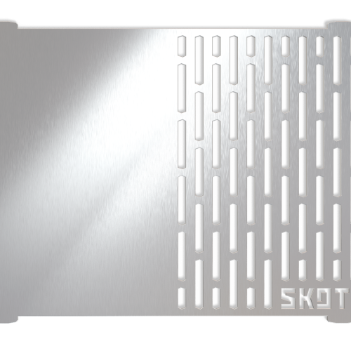Skotti Grillplatte / Grillrost Plancha für Skotti Grill - Grillroste, Pfannen und Platten