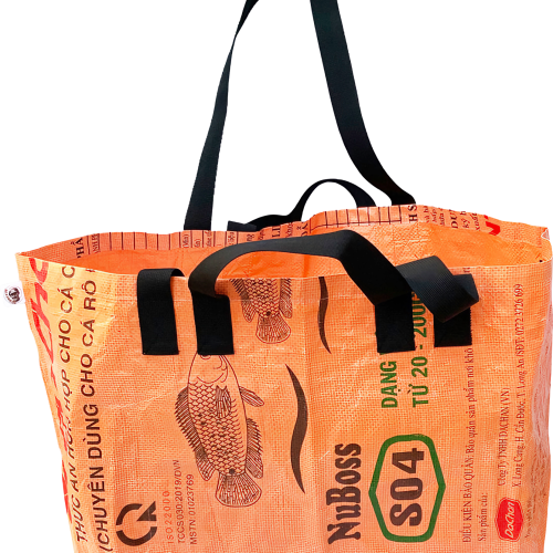 Beadbags Multifunktionstasche Reissack groß orange - Taschen & Packsäcke