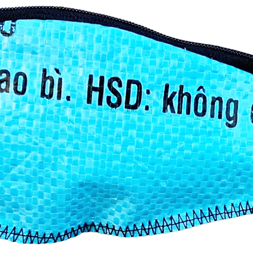Beadbags Fisch Geldbörse hellblau - Taschen & Packsäcke