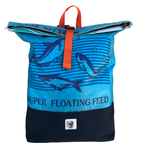 Beadbags Life Backpack Rucksack mittelblau - Rucksäcke