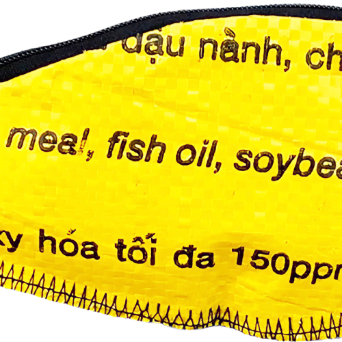 Beadbags Fisch Geldbörse gelb - Taschen & Packsäcke