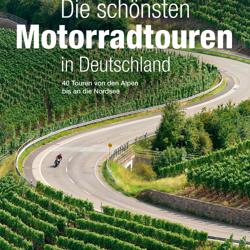 Bruckmann Die schönsten Motorradtouren in Deutschland - Campingführer