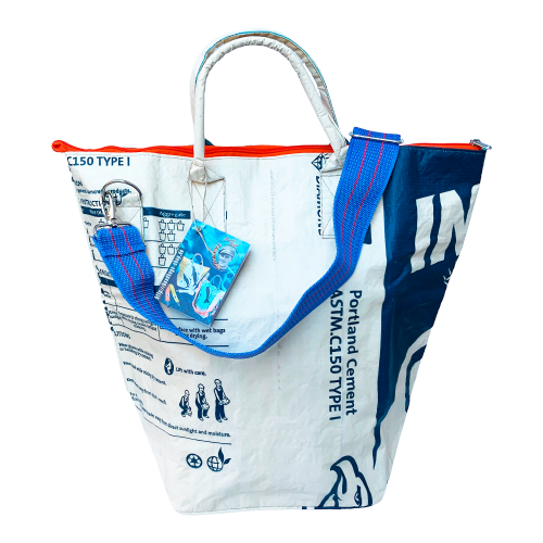 Beadbags  Universaltasche Wäschesack blau klein - Taschen & Packsäcke