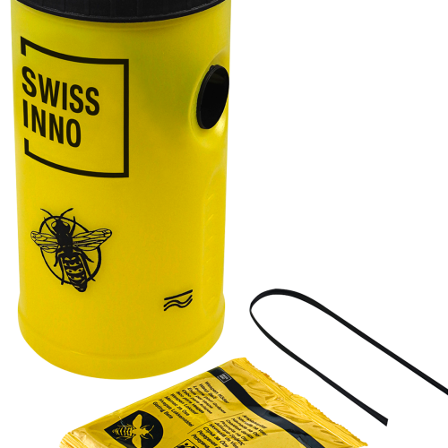 Swissinno Wespenfalle inkl. Köder -giftfrei- - Insektenabwehr & Mückenschutz