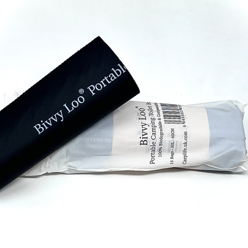Bivvy Loo Kompostierbare & biologisch abbaubare Beutel  - Sanitärreiniger & Pflege von CarpLife