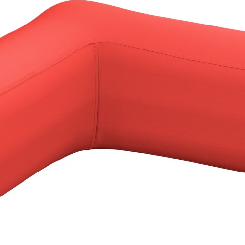 One Bar Element 1 L-Rückenlehnenbezug Bright Red - Polster & Sitzauflagen