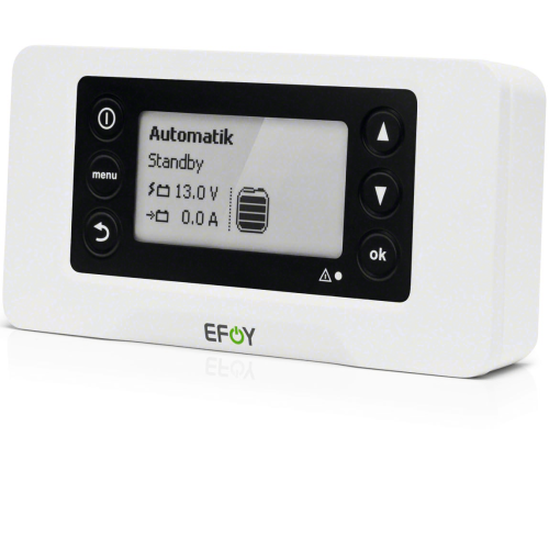 Bedienpanel EFOY COMFORT OP2 mit Datenkabel weiß - Brennstoffzellen & Stromgeneratoren