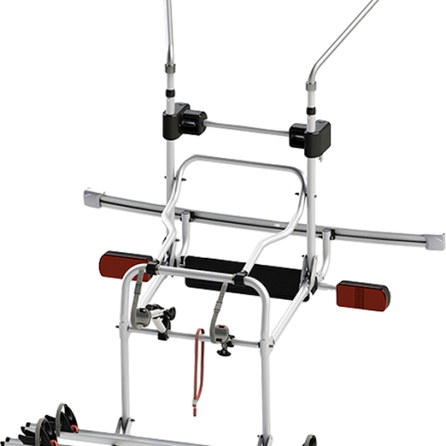 Fiamma Carry Bike Campingbus Mercedes Fahrradträger  Mercedes V Class Lift E Bike - Fahrradträger