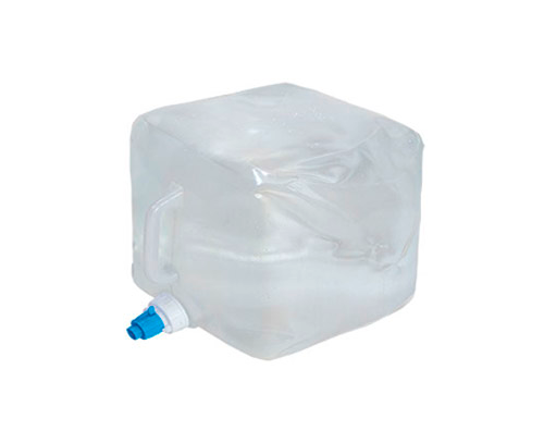 High Peak Faltbarer Wassertank 15 Liter weiß  - Frischwasserkanister