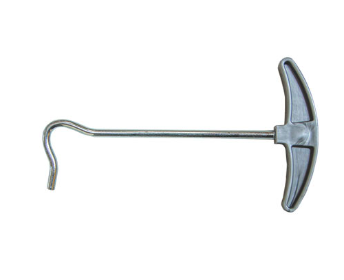 High Peak Heringauszieher silber - Zeltheringe & Abspannmaterial