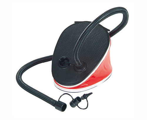 High Peak Blasebalg Luftpumpe 5 Liter schwarz/rot  - Sonstiges Zubehör Zelte
